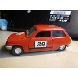 Renault 5 TL Rallye Zaragoza Narcoral schaal 1:24