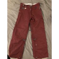 686 woman snowboard broek model Smarty - S