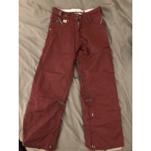 686 woman snowboard broek model Smarty - S