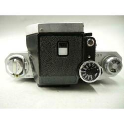 NIKON F 1969 sluiter defect