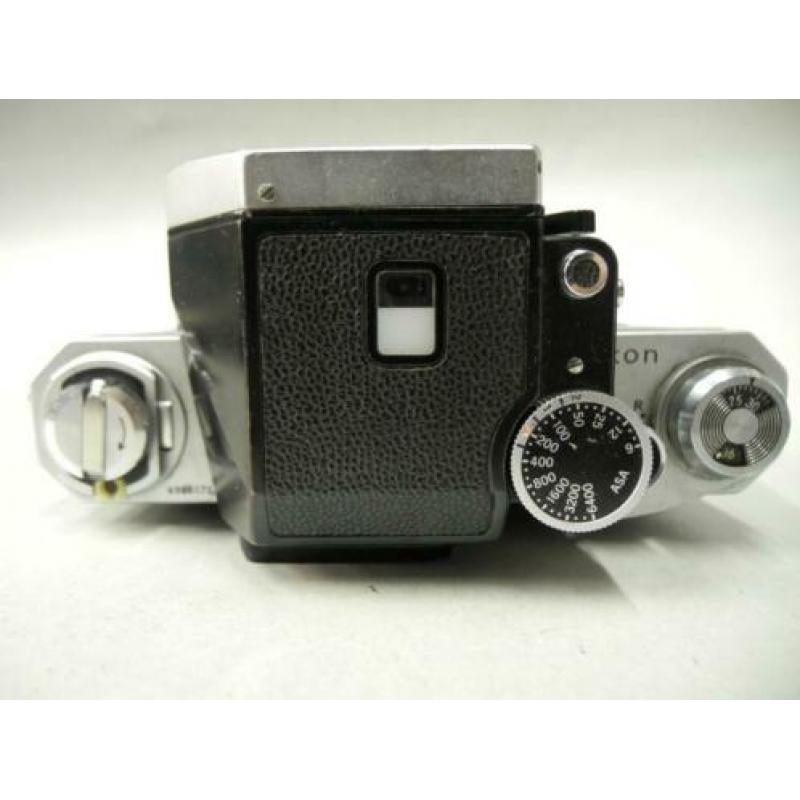 NIKON F 1969 sluiter defect