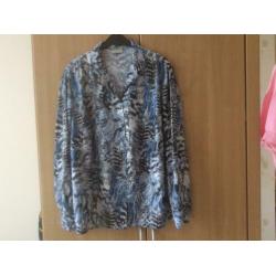 Blouse mt, 50. Setter. lady, nieuw!!