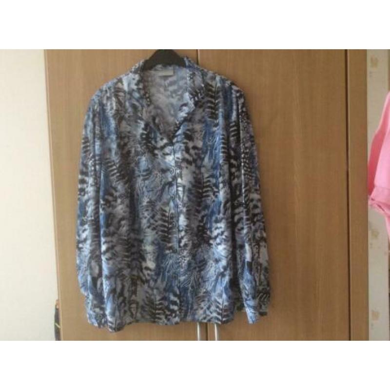 Blouse mt, 50. Setter. lady, nieuw!!