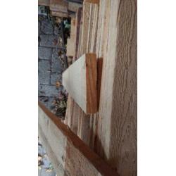 Droog PALLET HOUT PLANKJES