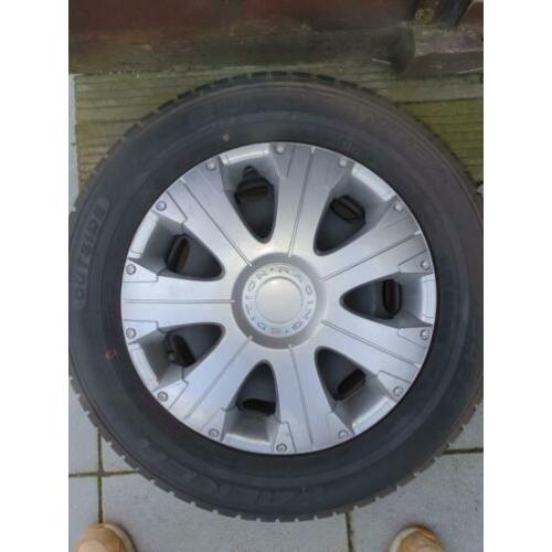 4 stuks zgan winterbanden 185/65R14 86T