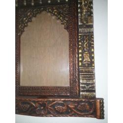 Houten frame uit India (nieuw)