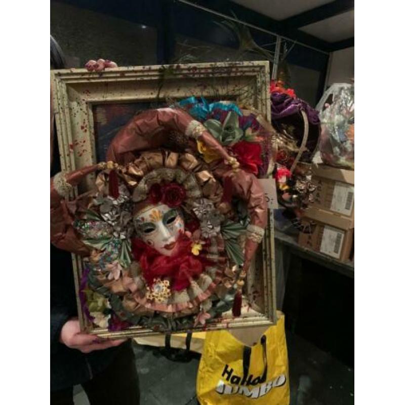 Originele Venetiaans masker handgemaakt