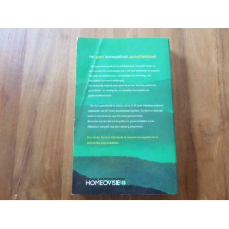 Het groot homeopatisch gezondheids boek