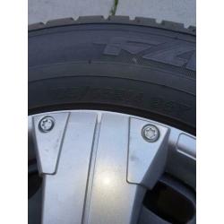 4 stuks zgan winterbanden 185/65R14 86T