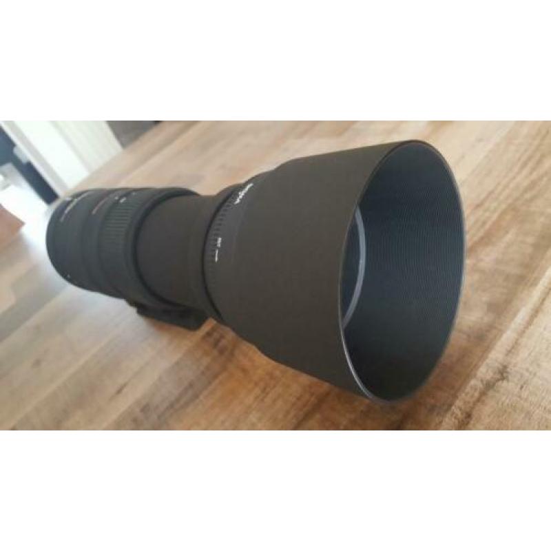 Sigma 120-400 f4.5-5.6 os Canon?Nieuw?