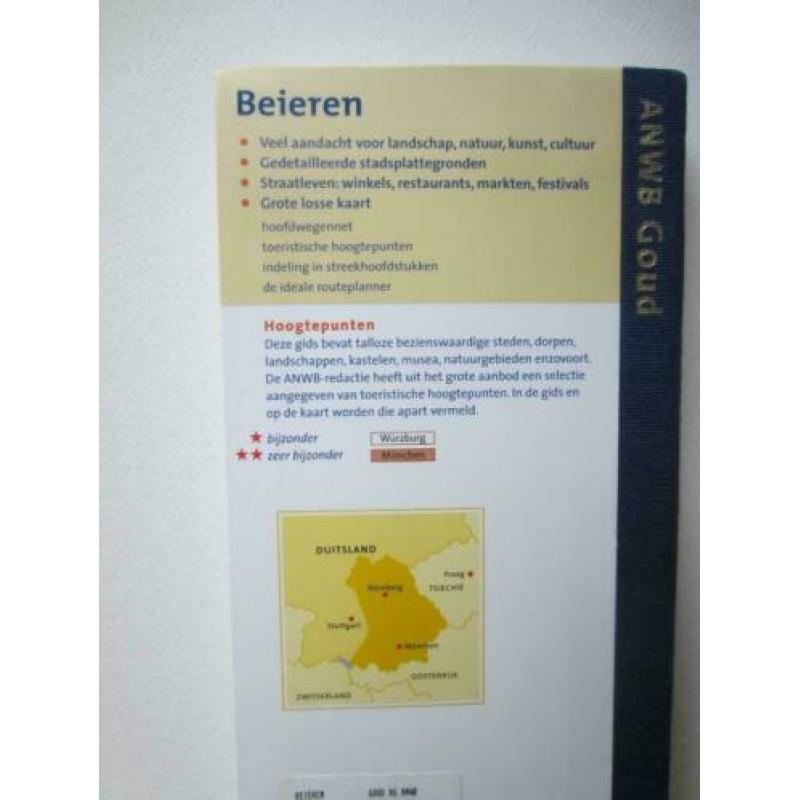 Beieren,reisgids ANWB
