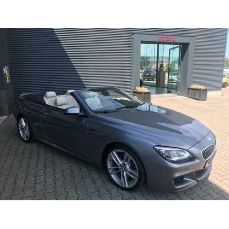 BMW 640i cabrio M-Sport Edition Individual (bj 2014)
