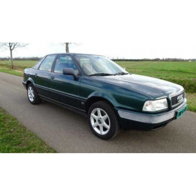 Audi 80 2.0 E '95 NIEUWE APK- Driem- remmen & radiateur