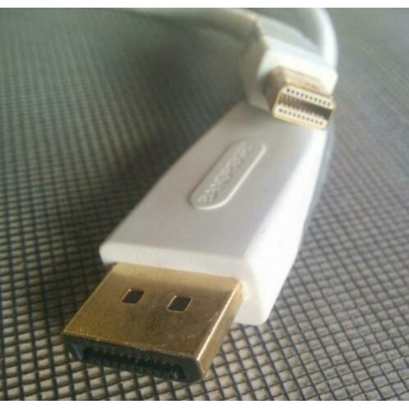 Mini displayport naar Displayport kabel 3 meter BANDRIDGE