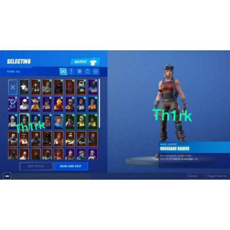 Fortnite zeldzaam seizoen 1