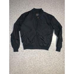 Alpha Industries bomber jack, maat L, zo goed als nieuw