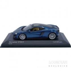 McLaren 570GT Blauw Schaalmodel (1:43)