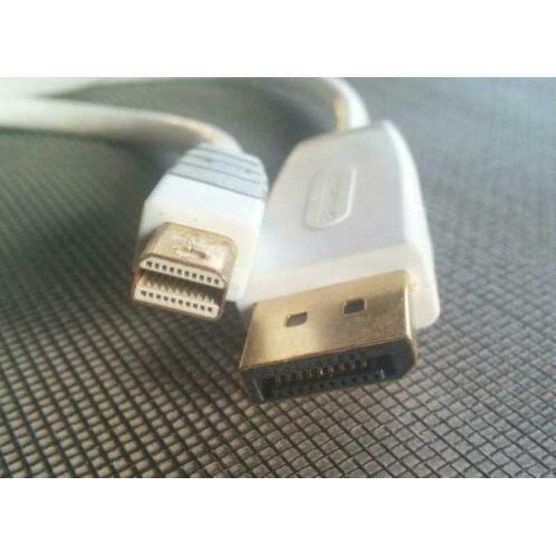 Mini displayport naar Displayport kabel 3 meter BANDRIDGE