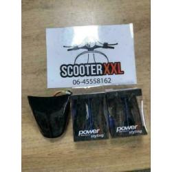 Piaggio Vespa Sprint / Primavera AUDI LED TUBE ACHTERLICHT