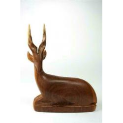 Houten antilope/gazelle