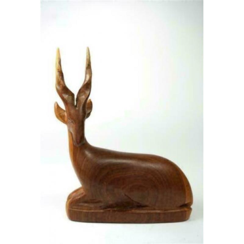 Houten antilope/gazelle