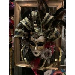 Originele Venetiaans masker handgemaakt