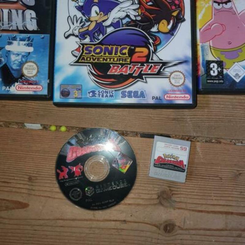 Gamecube met games enz