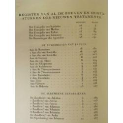 Bijbel uit 1922. In zeer goede staat.