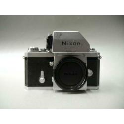 NIKON F 1969 sluiter defect