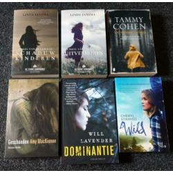 Thrillers, boeken