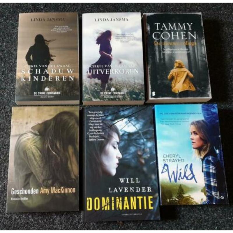 Thrillers, boeken