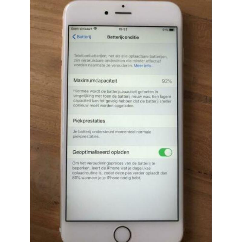 Apple iPhone 6s Plus 64 gb gold