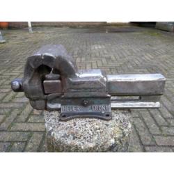 Bankschroef Heuer Front 125mm