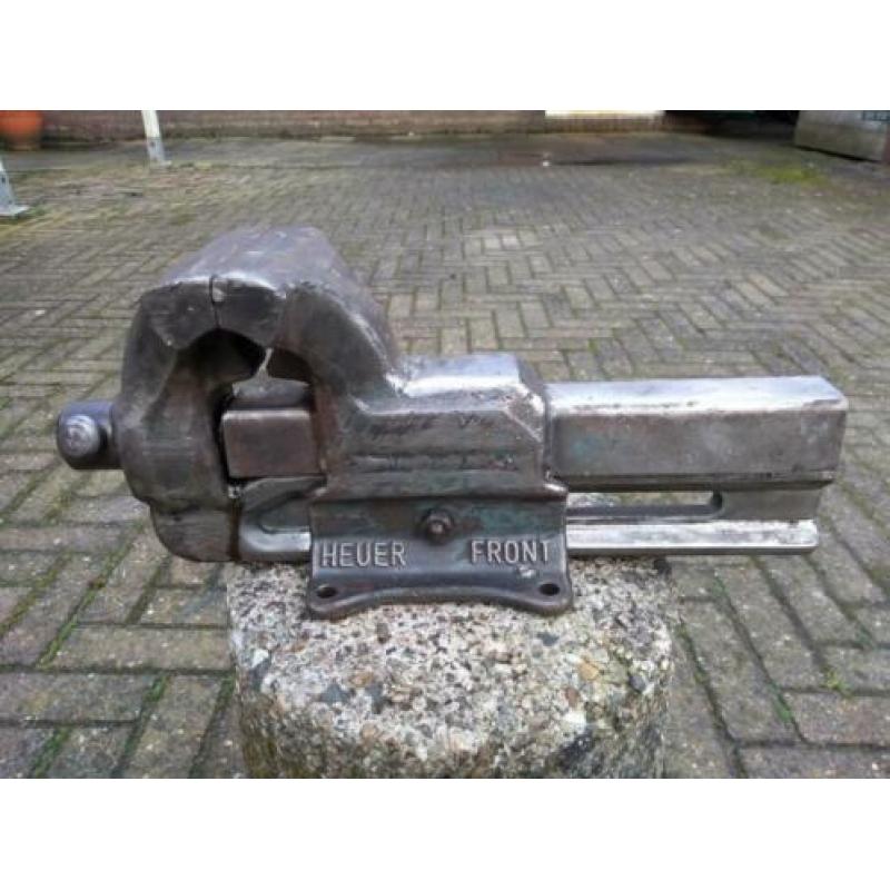 Bankschroef Heuer Front 125mm