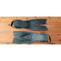 Tusa X-pert Zoom splitvinnen - maat M/ML