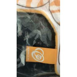 Zetje zebra knuffeldoek CZ knuffellap
