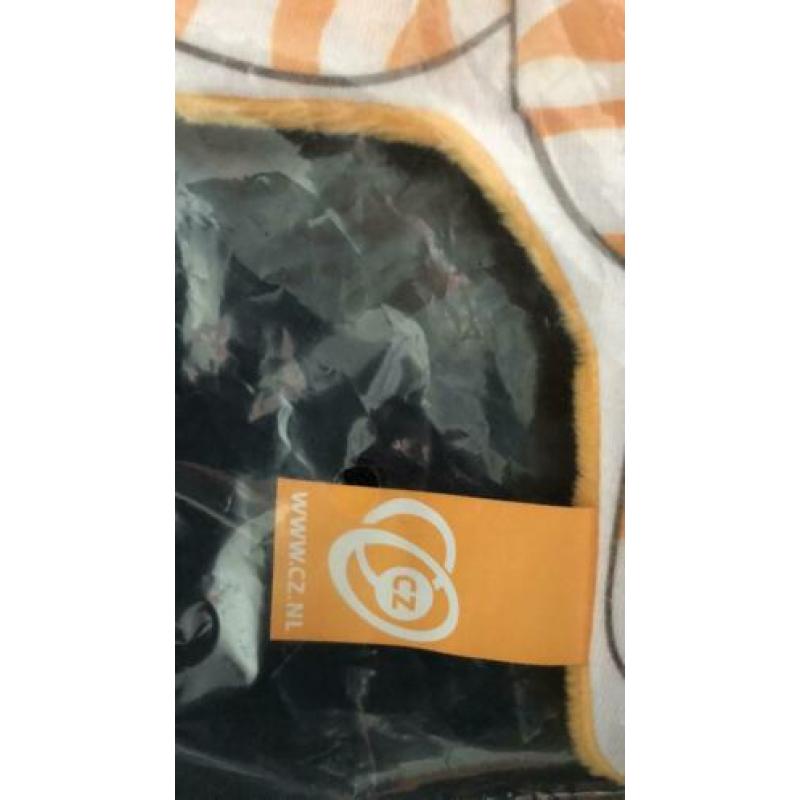 Zetje zebra knuffeldoek CZ knuffellap