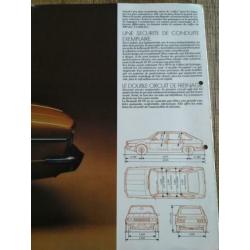 Renault 30 TS 6 cylindres folder