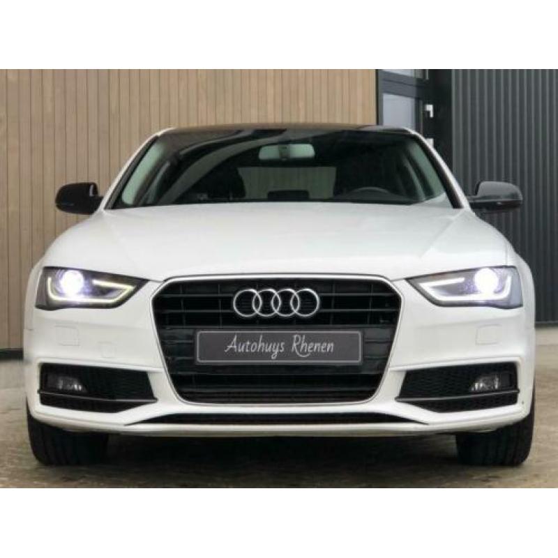 Audi A4 2.0 TFSI Pro Line S 2014 Wit *AUTOMAAT*