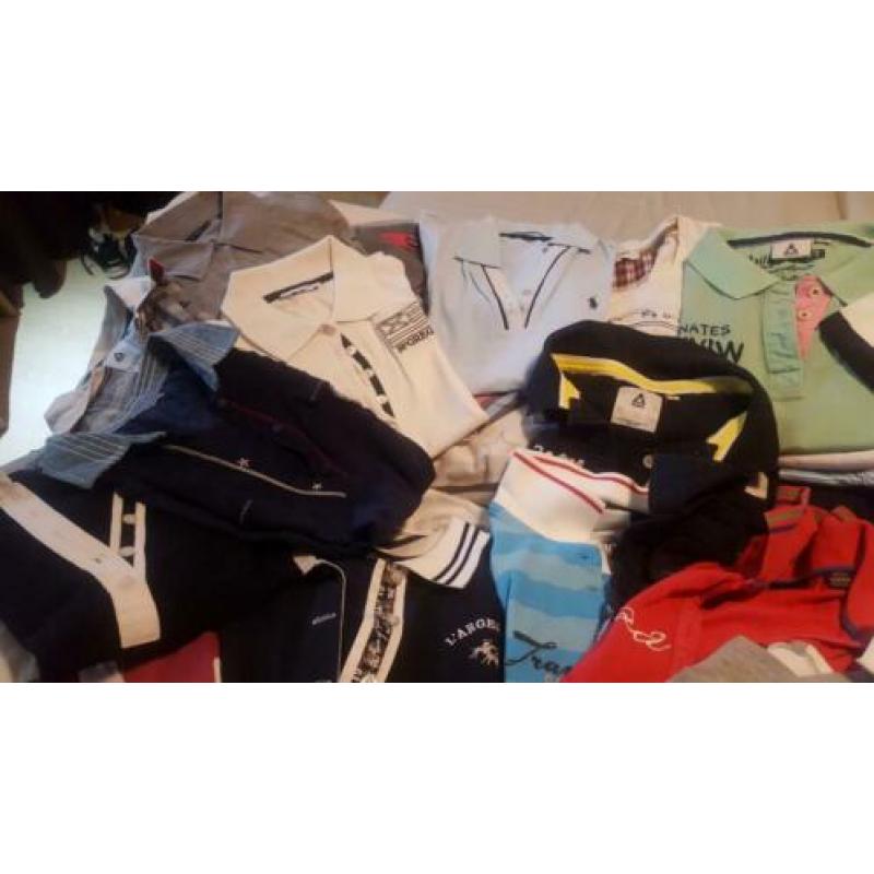 Merk dames polo' s maat 36/38