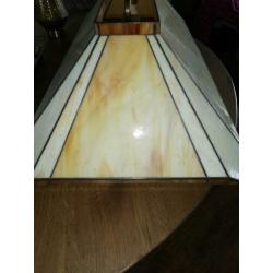 Tiffany biljart lamp