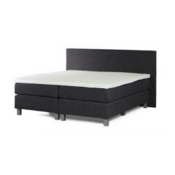 Luxe Boxspring Bruin inc. Pocket Matrassen Hoofdbord+To 639