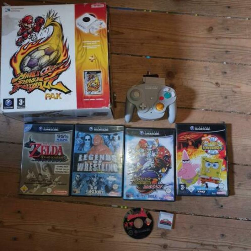 Gamecube met games enz