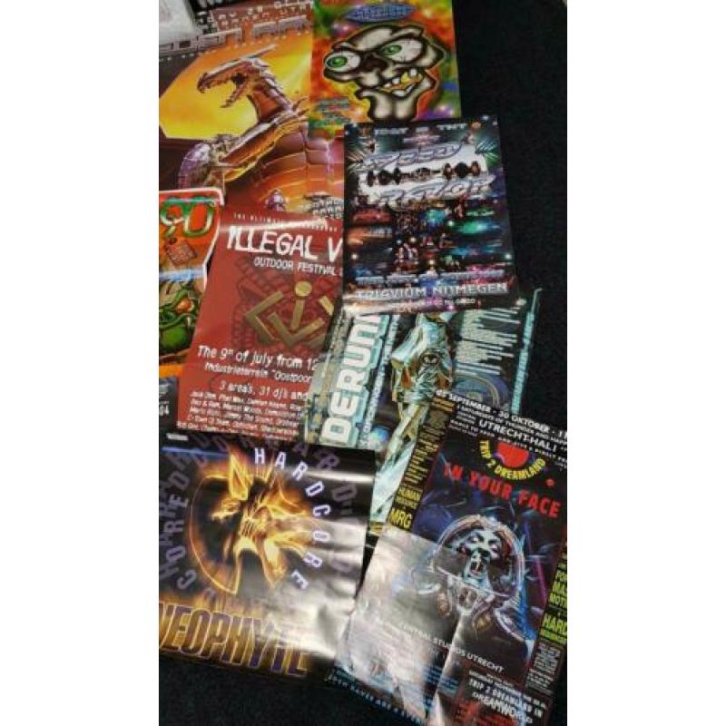 posters flyer hardcore thunderdome