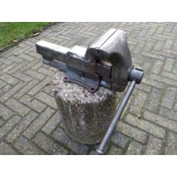 Bankschroef Heuer Front 125mm