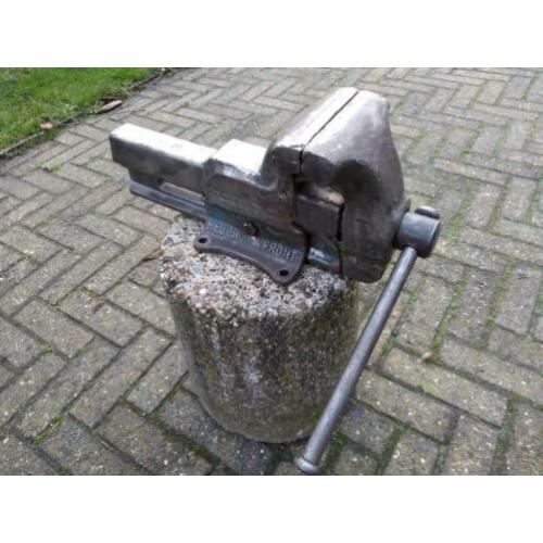 Bankschroef Heuer Front 125mm