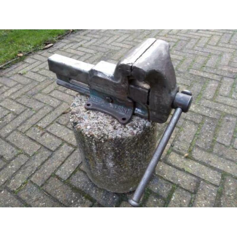 Bankschroef Heuer Front 125mm