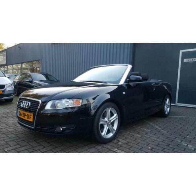 Audi A4 Cabriolet 2.7 TDI Automaat,Nette Cabriolet.!