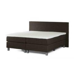 Luxe Boxspring Bruin inc. Pocket Matrassen Hoofdbord+To 639