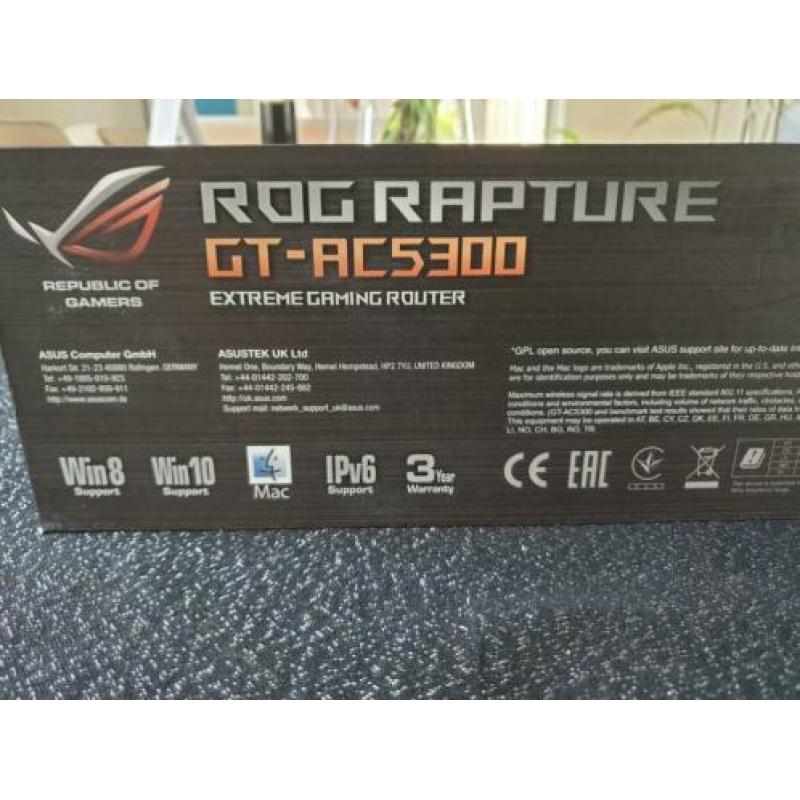 Asus Rog Rapture GT-AC5300 router